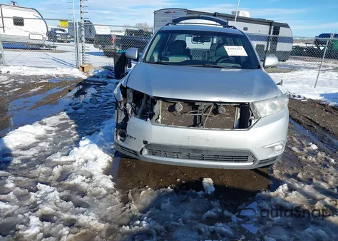 2012 Toyota Highlander Limited V6 from USA, damaged, VIN 5TDDK3EH6CS131673